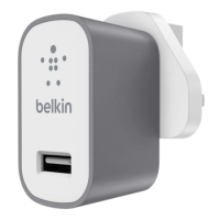 Belkin Premium MixIt Mains Charger - Grey