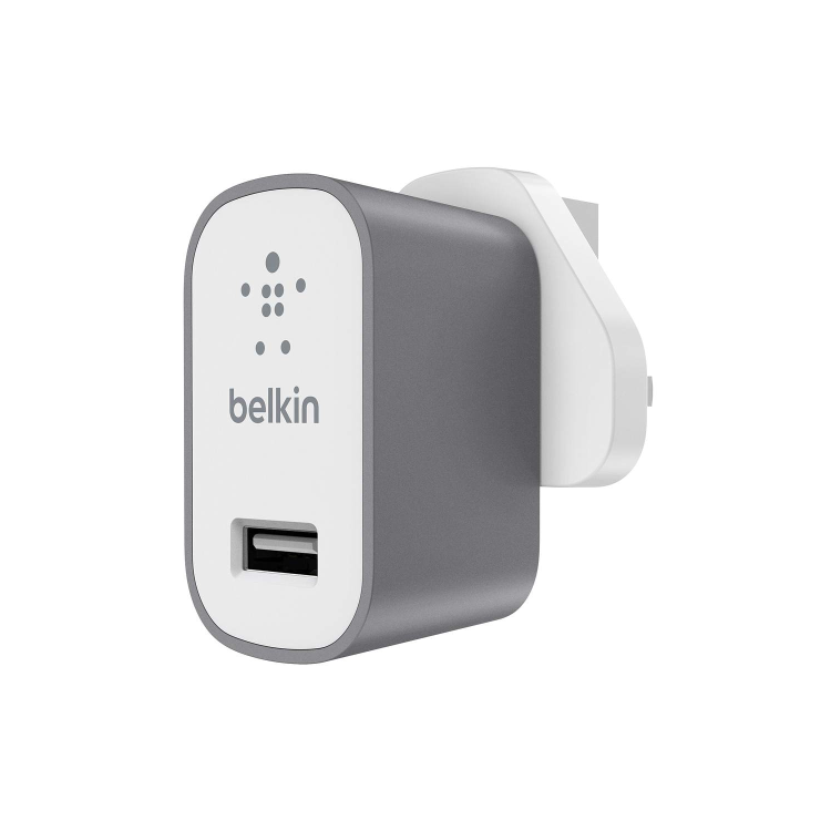 Belkin Premium MixIt Mains Charger - Grey