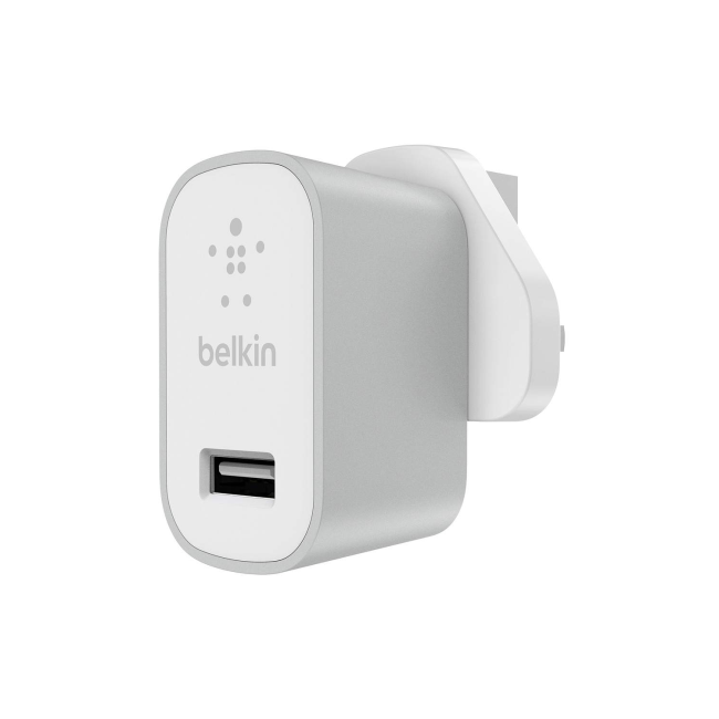 Belkin Premium MixIt Mains Charger - Silver