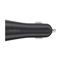 Belkin Dual USB Car Charger 2 x 2.4Amp - Black Belkin Dual USB Car Charger 2 x 2.4Amp - Black