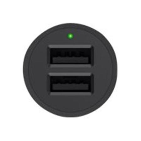 Belkin Dual USB Car Charger 2 x 2.4Amp - Black