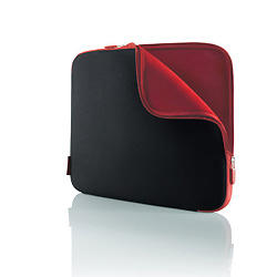 Belkin 12" Laptop Sleeve - Black/Red