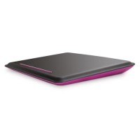 Belkin Notebook Cushdesk - Expresso/Fuchsia