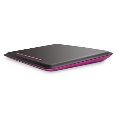 Belkin Notebook Cushdesk - Expresso/Fuchsia