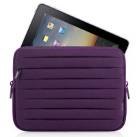 Belkin 9.7" Pleated Sleeve for Tablet PCs - Plum