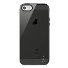 Belkin Translucent Protective Grip Case for Apple iPhone 5 in Black