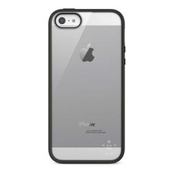 Belkin Candy View Case for Apple iPhone 5 in Black/ Clear