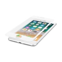 Belkin iPhone 6/6s/7/8 Screen Force Tempered Curve Screen Protector - White
