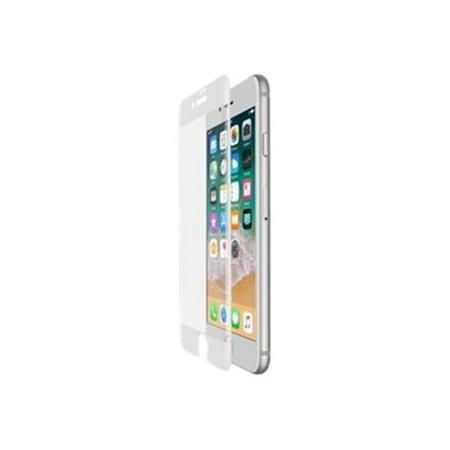 Belkin iPhone 7+/8+ Screen Force Tempered Curve Screen Protector - White