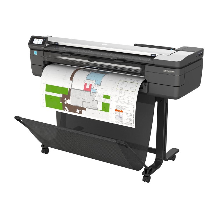 HP DesignJet T830 36" Wireless Colour Plotter Multifunction Inkjet Printer 