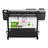 HP DesignJet T830 36" Wireless Colour Plotter Multifunction Inkjet Printer 