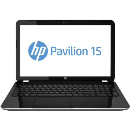 Refurbished HP Pavilion 15-n245sa 4th Gen Core i5 6GB 750GB Windows 8.1 Laptop in Black 