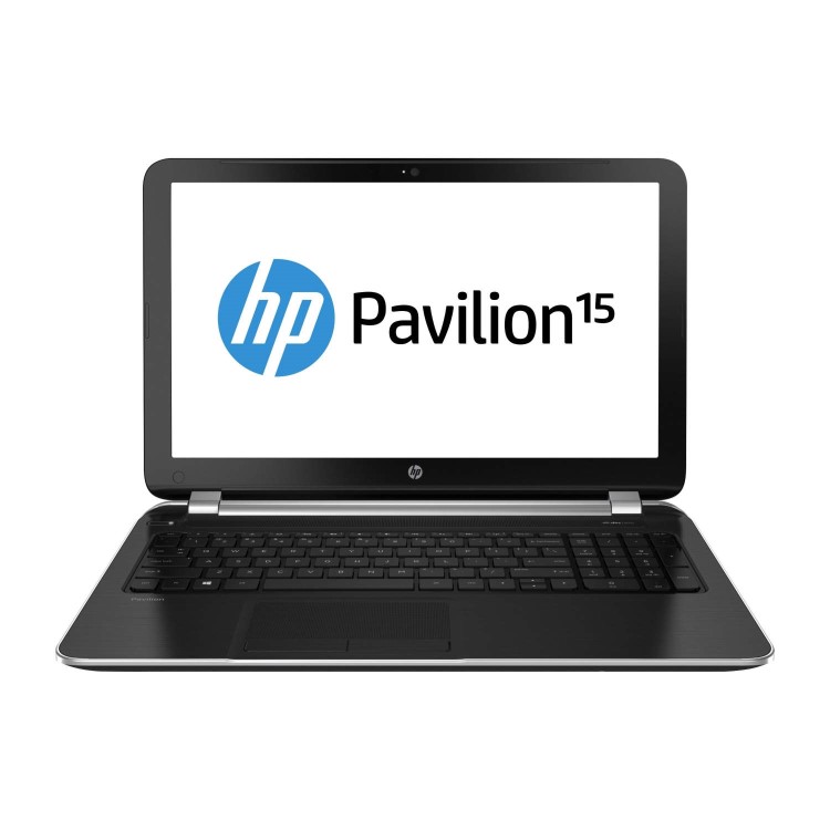 GRADE A1 - As new but box opened - HP Pavilion 15-n261sa Quad Core 6GB 750GB Windows 8.1 Laptop 