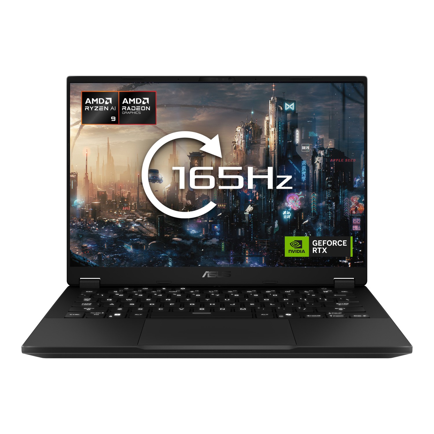 Asus Tuf A14 AMD Ryzen Ai 9 16GB RAM 1TB SSD Geforce RTX 5060 165Hz 14 Inch Windows 11 Gaming Laptop Grey, Laptops Direct - FA401GM-RG005W