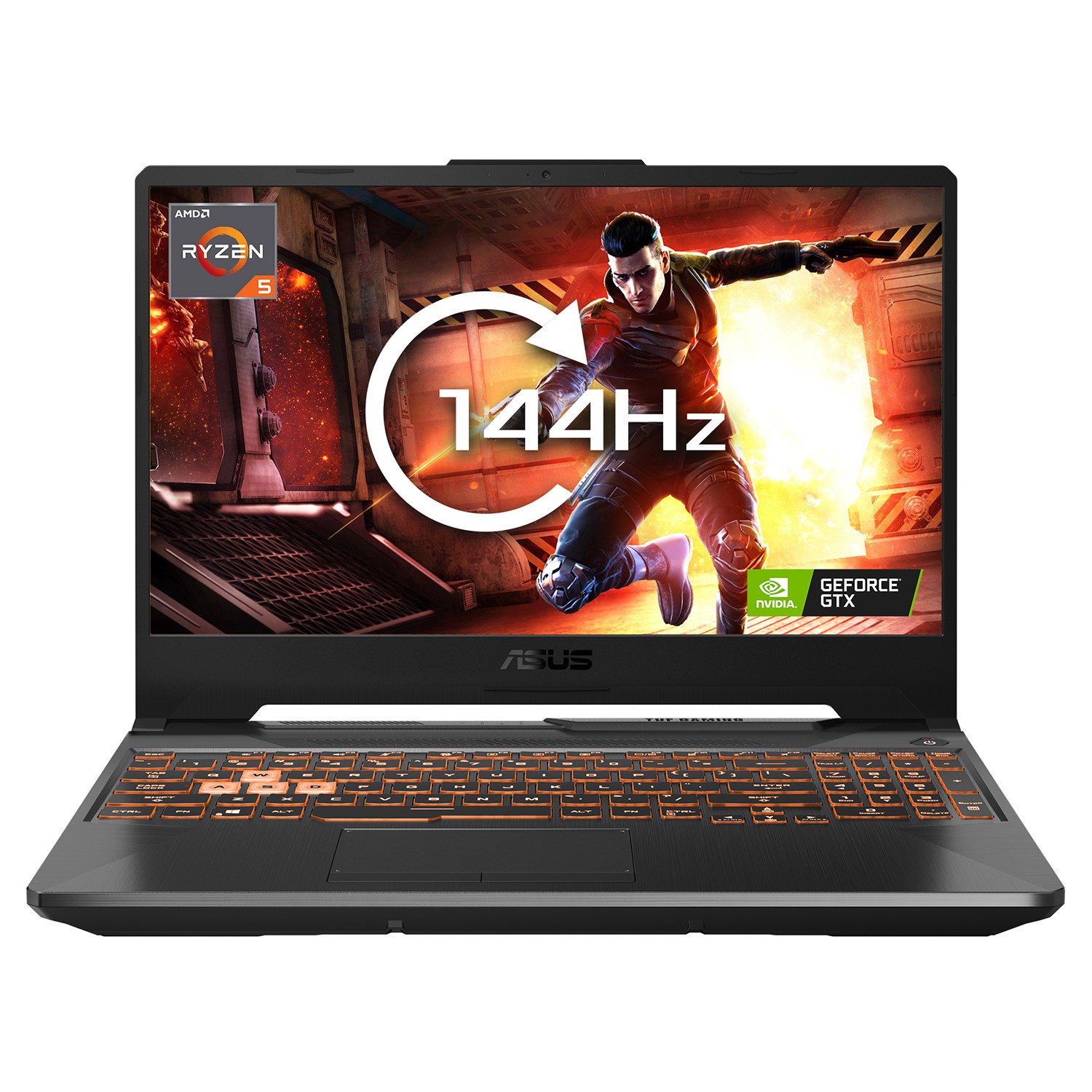 Asus TUF Gaming AMD Ryzen 5-4600H 8GB 512GB SSD 15.6 Inch FHD