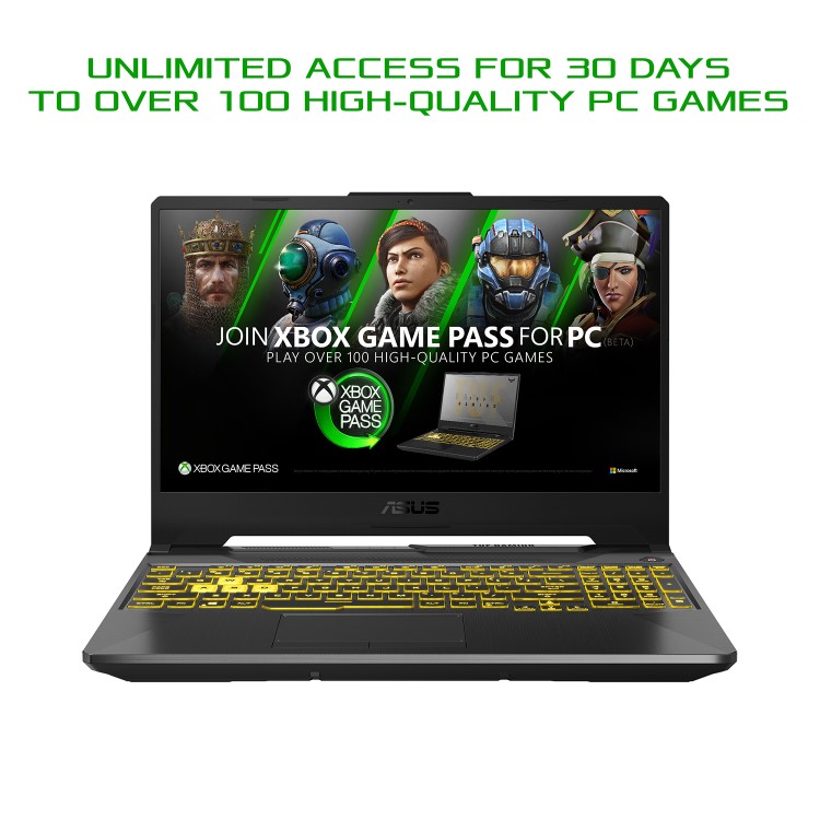 Asus TUF Gaming A15 FA506 AMD Ryzen 5-4600H 8GB 512GB SSD 15.6 Inch FHD 144Hz GeForce GTX 1660 Ti Windows 10 Gaming Laptop