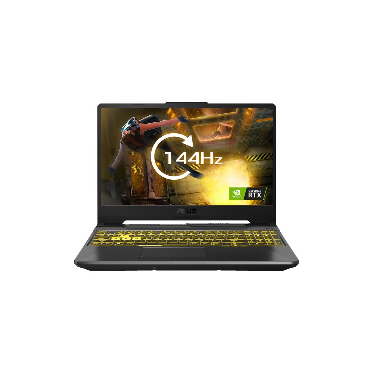 Asus TUF Gaming A15 FA506IV-AL038T AMD Ryzen 9-4900H 16GB 1TB SSD 15.6 Inch FHD GeForce RTX 2060 6GB Windows10 Home Gaming Laptop - Metal Grey