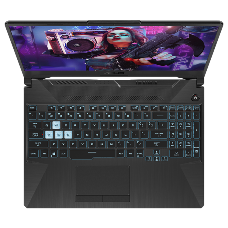 ASUS TUF A15 AMD Ryzen 5 16GB RAM 512GB SSD RTX 3050 144Hz 15.6 Inch Windows 11 Gaming Laptop