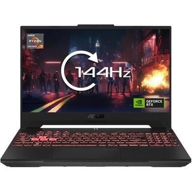 Refurbished Asus TUF A15 AMD Ryzen 7 7735HS 16GB 512GB RTX 4050 15.6 Inch Windows 11 Gaming Laptop