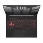 ASUS TUF A15 Gaming Laptop AMD Ryzen 7 16GB 512GB SSD RTX 3050 Ti 144Hz 15.6 Inch Windows 11