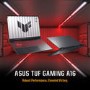 ASUS TUF A16 AMD Ryzen 9 16GB RAM 1TB SSD GeForce RTX 5060 144Hz 16 Inch Windows 11 Gaming Laptop