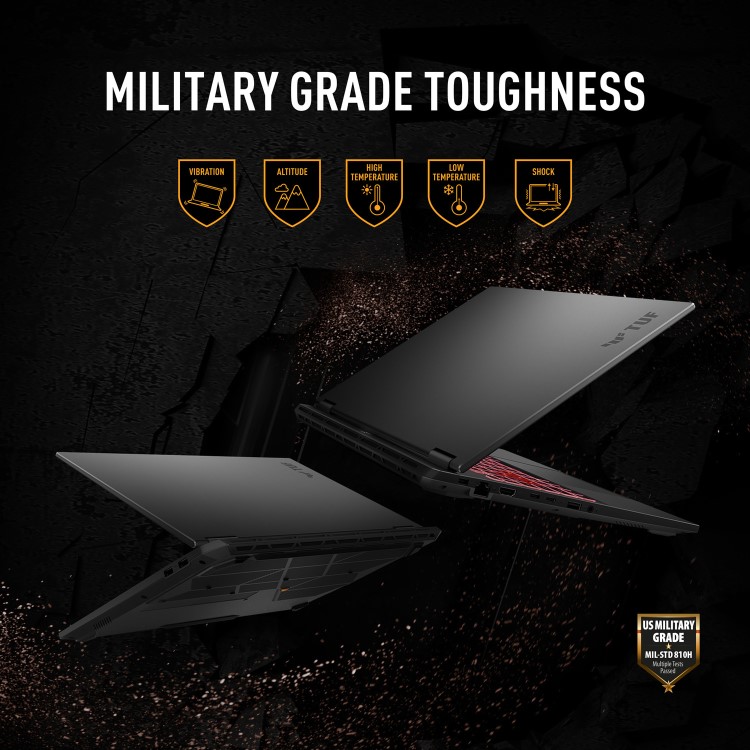 ASUS TUF A16 AMD Ryzen 9 16GB RAM 1TB SSD GeForce RTX 5060 144Hz 16 Inch Windows 11 Gaming Laptop