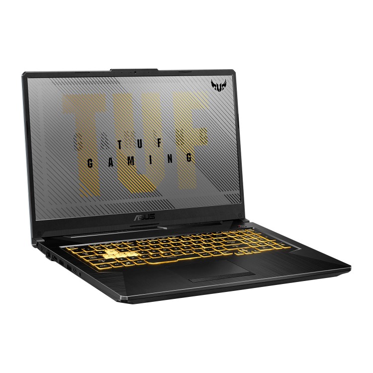 Asus TUF A17 Ryzen 5-4600H 8GB 512GB SSD 17.3 Inch GeForce GTX 1650Ti Windows 10 Gaming Laptop