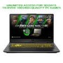 Asus TUF Gaming A15 FA506 Ryzen 7-4800H 16GB 1TB SSD 17.3 Inch GeForce GTX 1660Ti Windows 10 Gaming Laptop