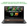 Asus TUF Gaming A17 FA706 Ryzen 7-4800H 8GB 512GB SSD 17.3 Inch GeForce GTX 1660Ti Windows 10 Gaming Laptop 