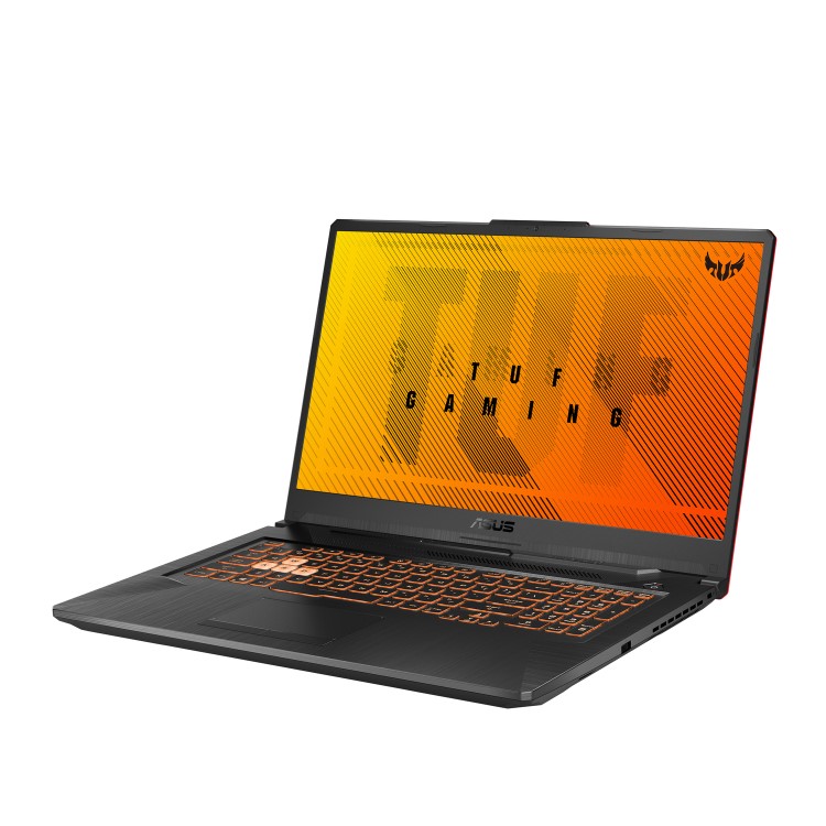 Asus TUF Gaming A17 FA706 Ryzen 7-4800H 8GB 512GB SSD 17.3 Inch GeForce GTX 1660Ti Windows 10 Gaming Laptop
