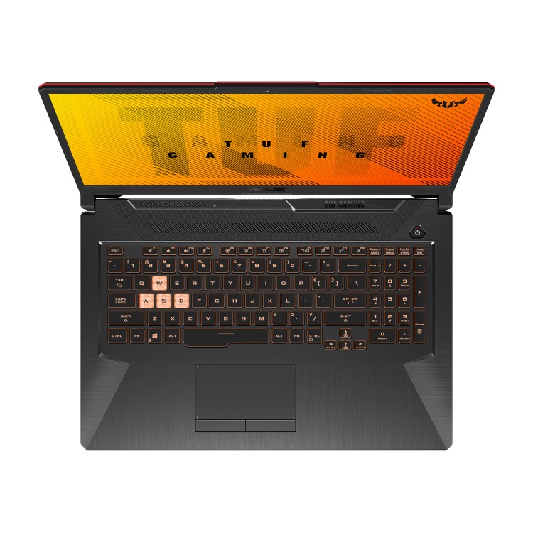 Asus TUF Gaming A17 FA706 Ryzen 7-4800H 8GB 512GB SSD 17.3 Inch GeForce GTX 1660Ti Windows 10 Gaming Laptop 