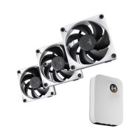 HYTE THICC FP12 3 Pack Fan with Nexus Portal NP50 120mm 3000rpm Air CPU Cooler HYTE THICC FP12 3 Pack Fan with Nexus Portal NP50 120mm 3000rpm Air CPU Cooler