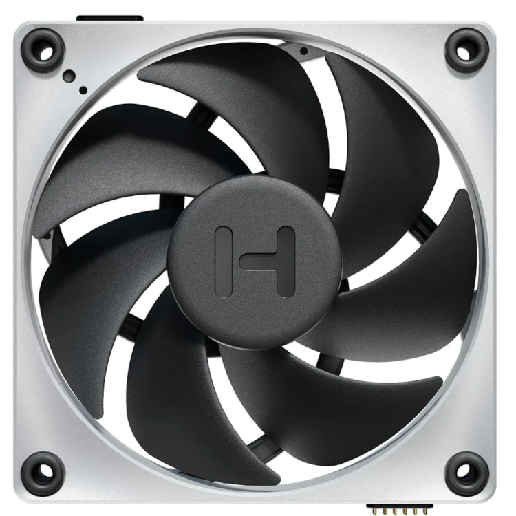 HYTE THICC FP12 3 Pack Fan with Nexus Portal NP50 120mm 3000rpm Air CPU Cooler