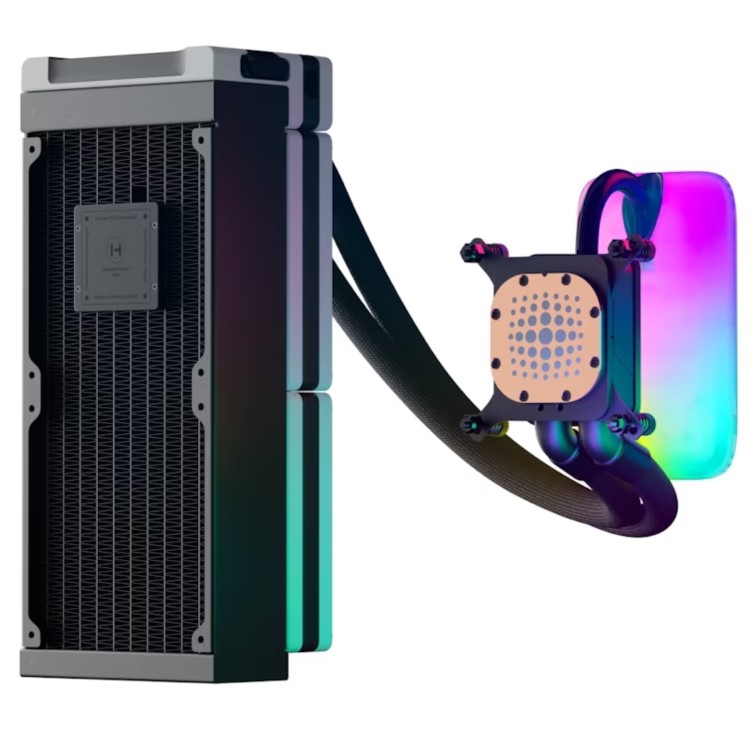 HYTE THICC Q60 240mm 3000rpm All In One Liquid CPU Cooler