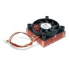 StarTech.com 1U 60x10mm Socket 7/370 CPU Cooler Fan w/ Copper Heatsink &amp; TX3