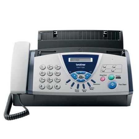 Brother FAX T104  Mono Fax and Copier Thermal Transfer