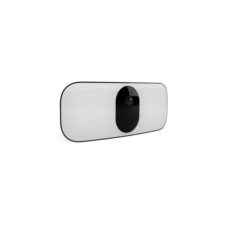 Arlo Pro 3 2K Ultra HD Floodlight Camera - Black