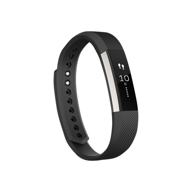 GRADE A1 - Fitbit ALTA Activity Tracker Black/Silver Large