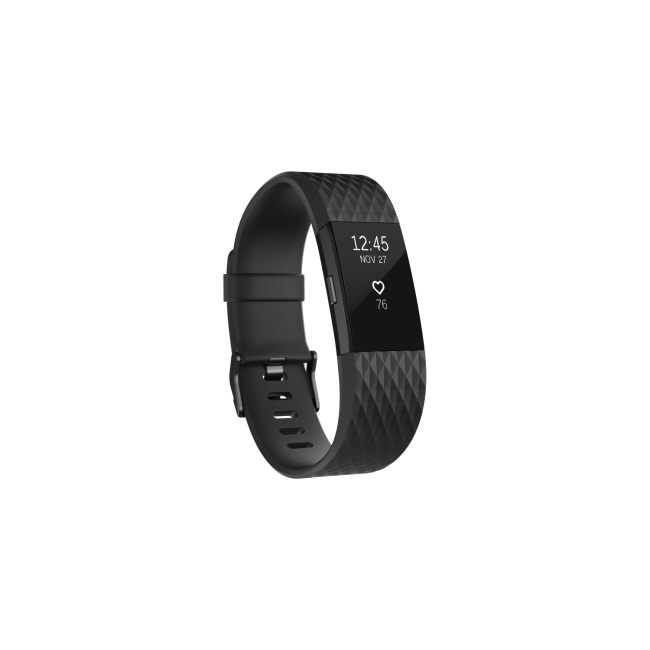 FitBit Charge 2 Activity Tracker Gunmetal Special Edition Small