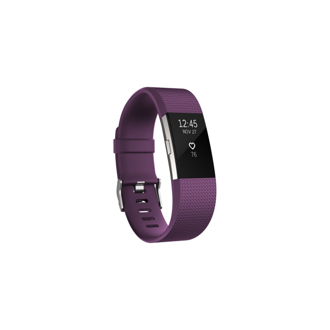 FitBit Charge 2 Activity Tracker Plum - Small