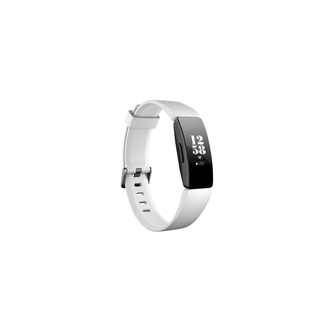 GRADE A1 - Fitbit Inspire HR White/Black