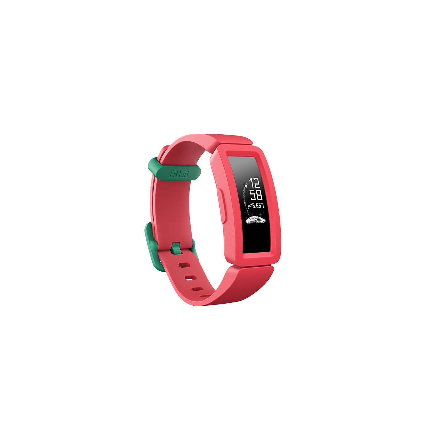 FitBit Ace 2 Watermelon Teal Clasp Laptops Direct