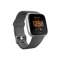 FitBit Versa Lite Charcoal/Silver Aluminium FitBit Versa Lite Charcoal/Silver Aluminium