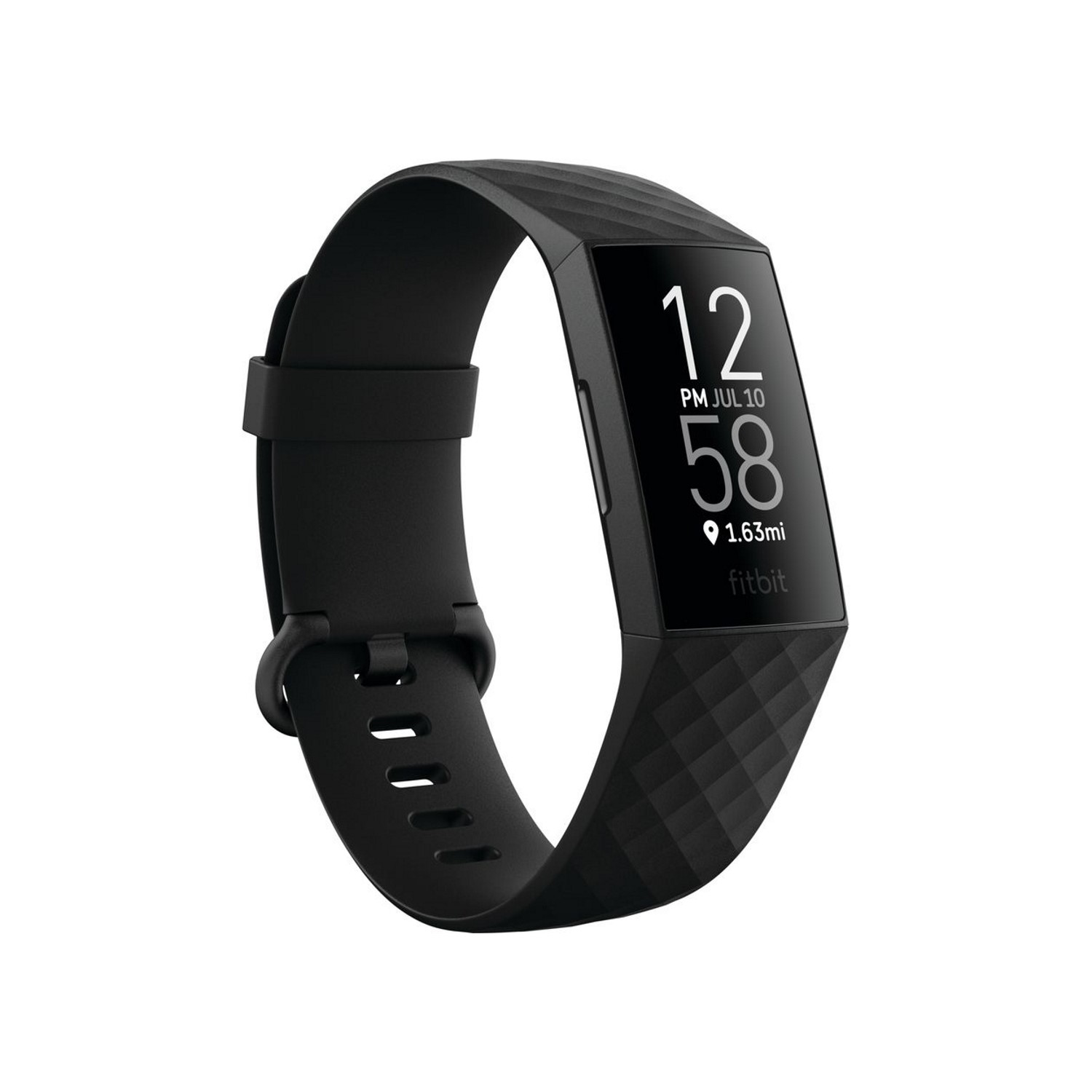 FitBit Charge 4 Fitness Tracker Black Laptops Direct