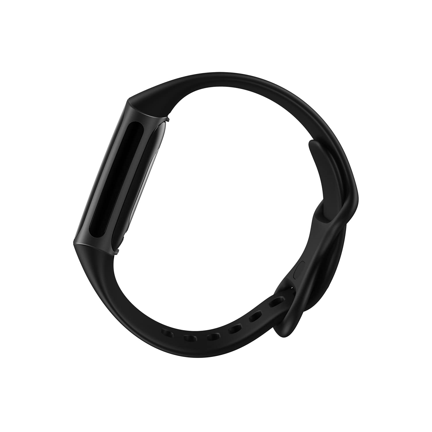 GRADE A2 Fitbit Charge 5 Graphite and Black Stainless Steel Fitness Tracker Laptops Direct