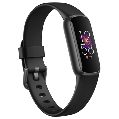 Fitbit Luxe Fitness Tracker - Black