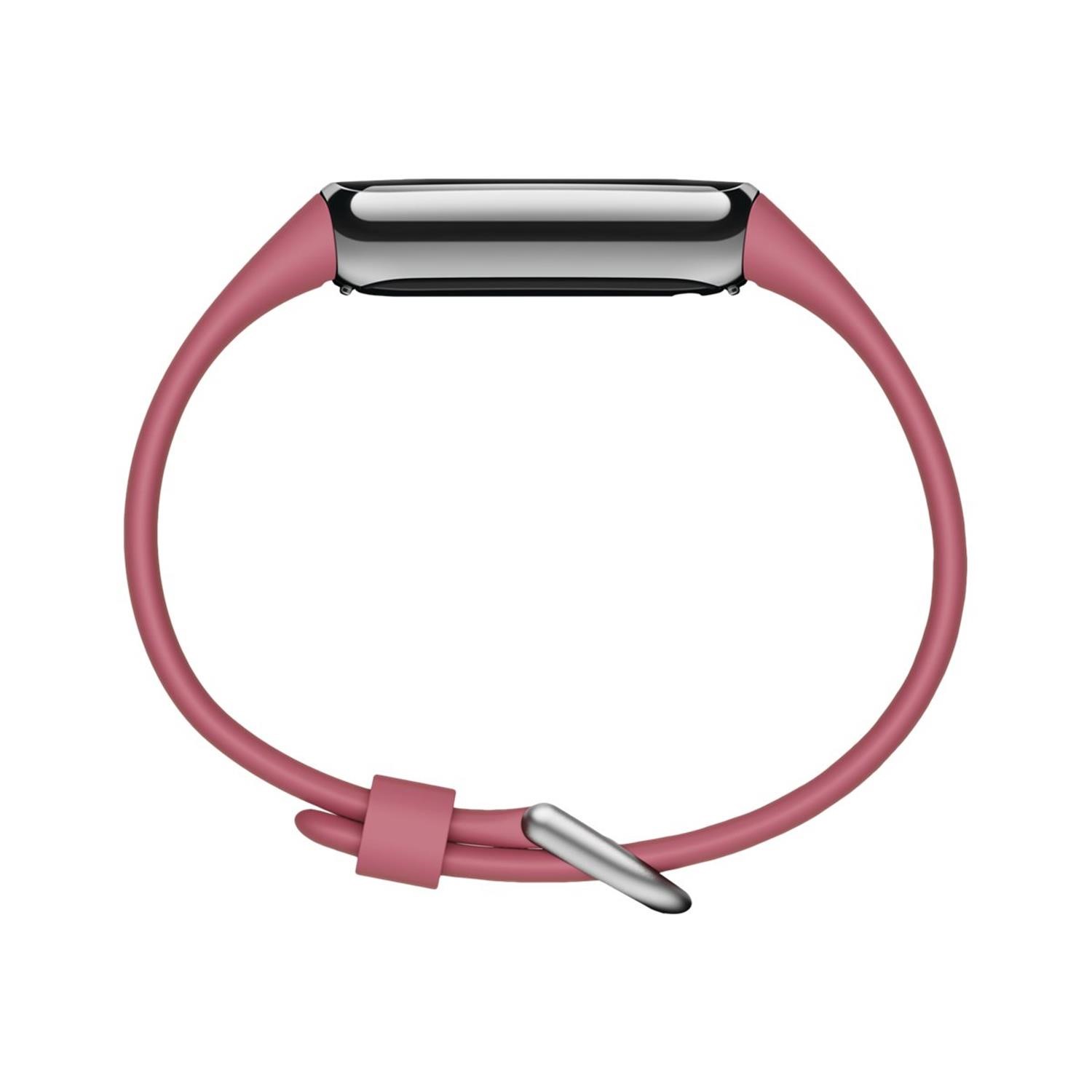 Fitbit Luxe Fitness Tracker Orchid / Platinum Laptops Direct