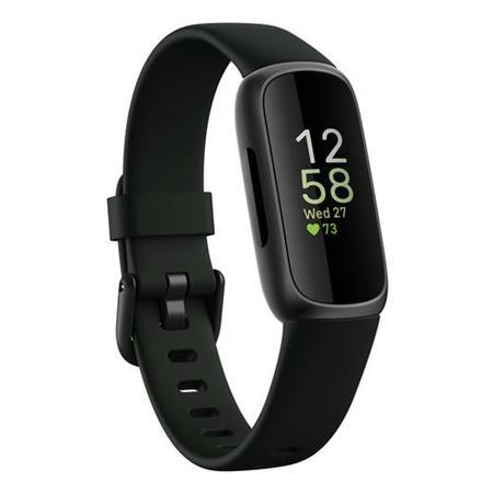 Fitbit Inspire 3 Black with Midnight Zen Band Fitness Tracker