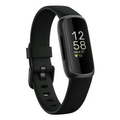 Fitbit Inspire 3 Black with Midnight Zen Band Fitness Tracker