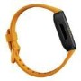 Fitbit Inspire 3 Black with Morning Glow Band Fitness Tracker